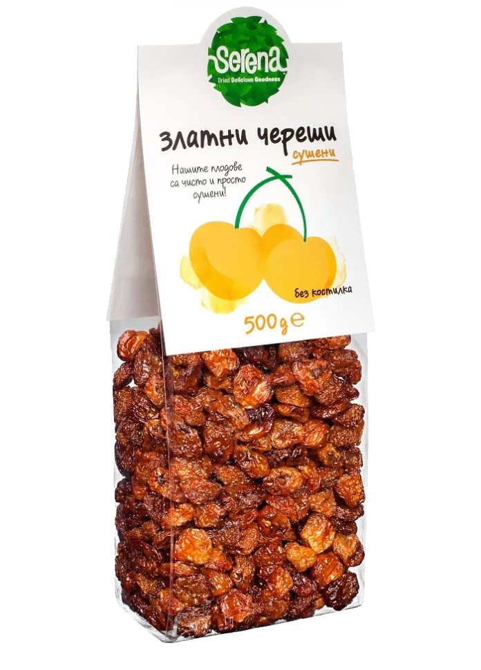 Сушени златни череши 500 гр — Серена