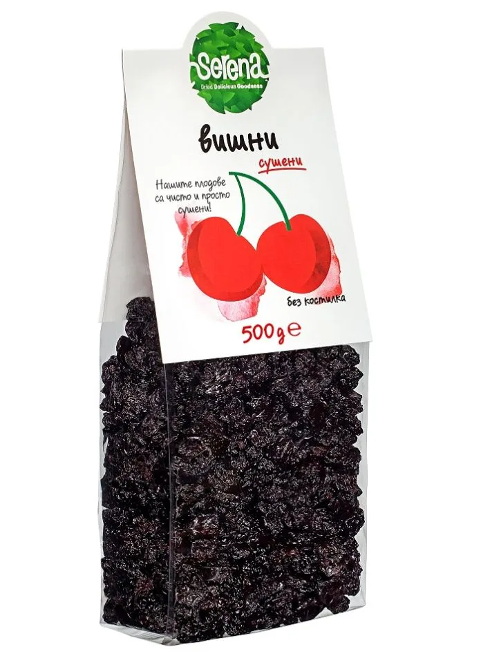 Сушени вишни 500 гр — Серена
