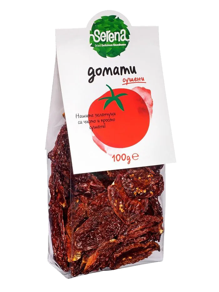 Сушени домати 100 гр — Серена